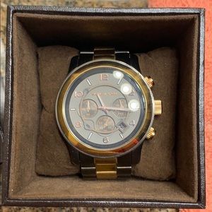 Large Face Michael Kors Watch